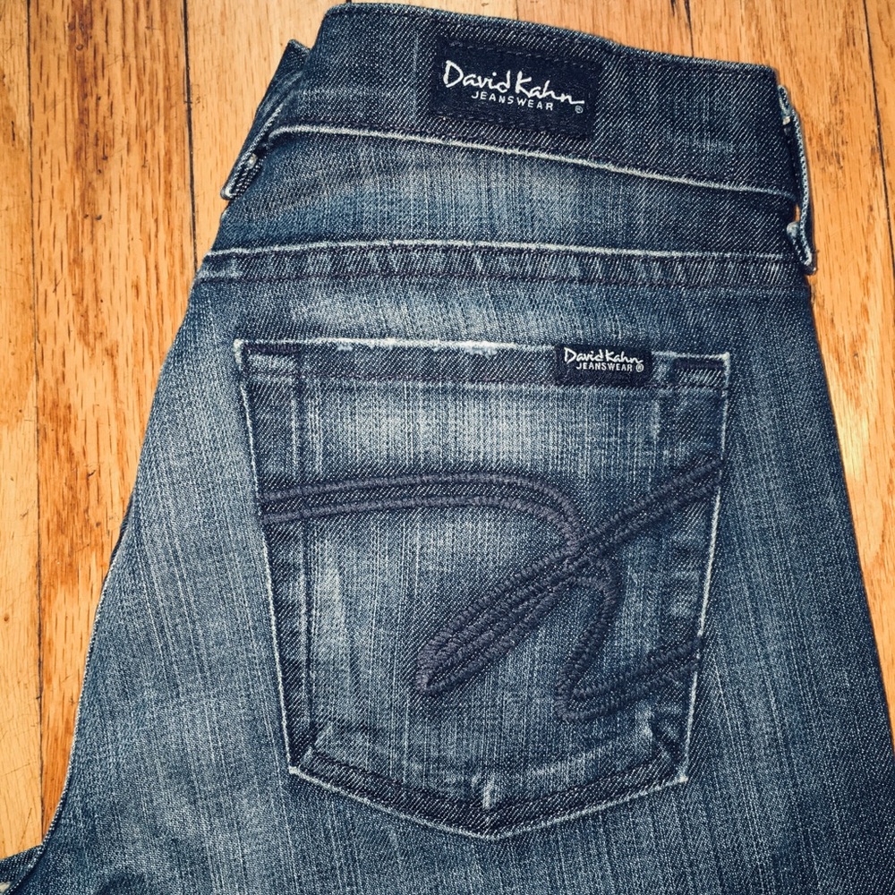 💎David Kahn Flare Leg Jeans